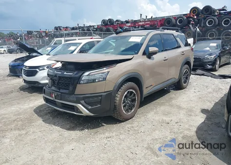2023 Nissan Pathfinder Rock Creek 4Wd from USA, damaged, VIN 5N1DR3BD9PC231203